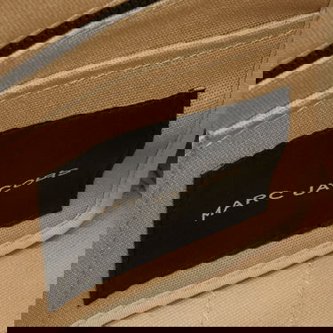 Tygpåse Marc Jacobs Marc Jacobs The Medium Tote Bag Beige | M0016161-260, 5