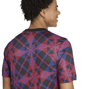 Jersey adidas Originals Olympique Lyonnais Pre-Match Jersey Svart | jl7936, 4