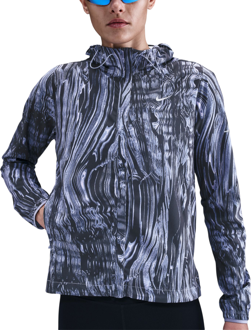 Vindjacka Nike Swift Abstract Print Hooded Jacket Flerfärgad | im0361-499