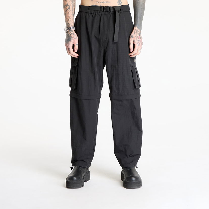 Cargo byxor Wasted Paris Wasted Paris Blade Hunter Zip-Off Cargo Pants Svart | WP_000276