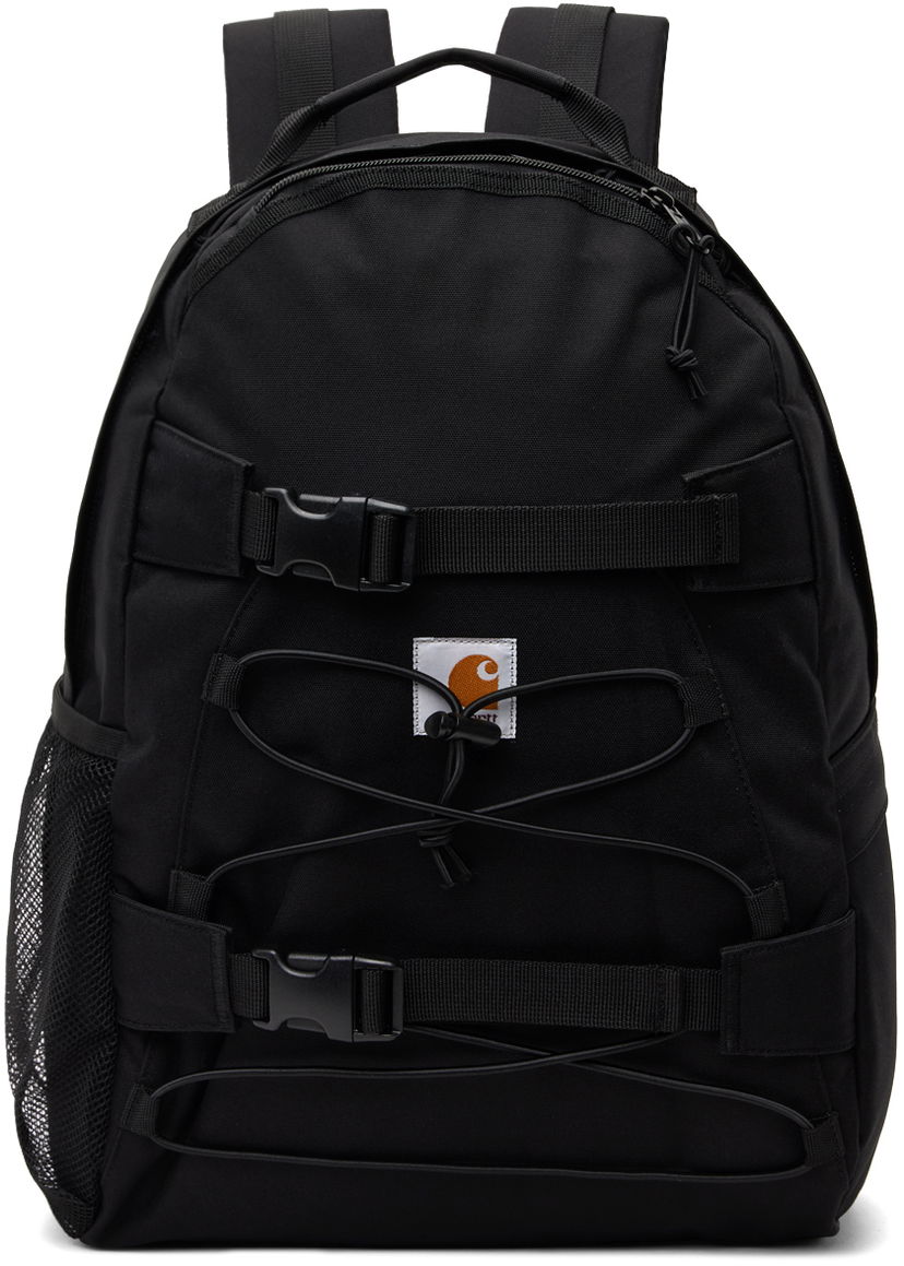 Ryggsäck Carhartt WIP Black Corduroy Detail Backpack Svart | I031468