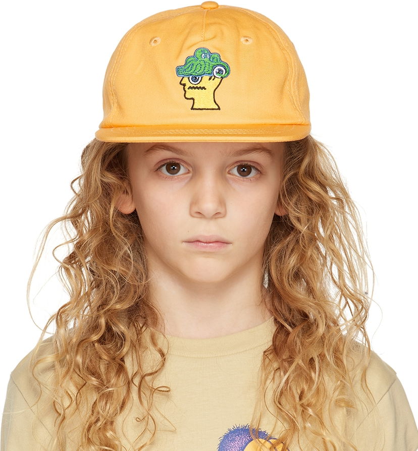 Keps Brain Dead Brain Dead Overcast Cap Gul | BDF22H11002137YL14