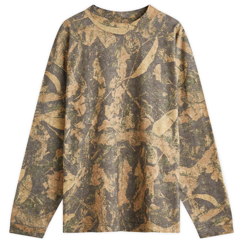 Skjorta Acne Studios Camo Vintage T-Shirt Brun | CL0317-DRY