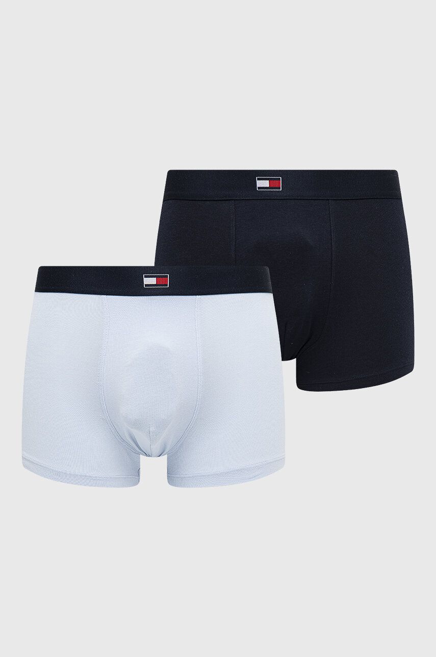 Boxare Tommy Hilfiger Boxers 2-pack Flerfärgad | UM0UM02907.PPYX, 0