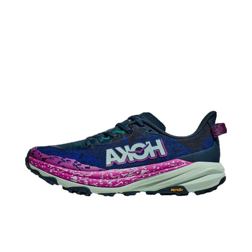 Löpning Hoka One One Hoka Speedgoat 6 Mörkblå | 1147791-smy