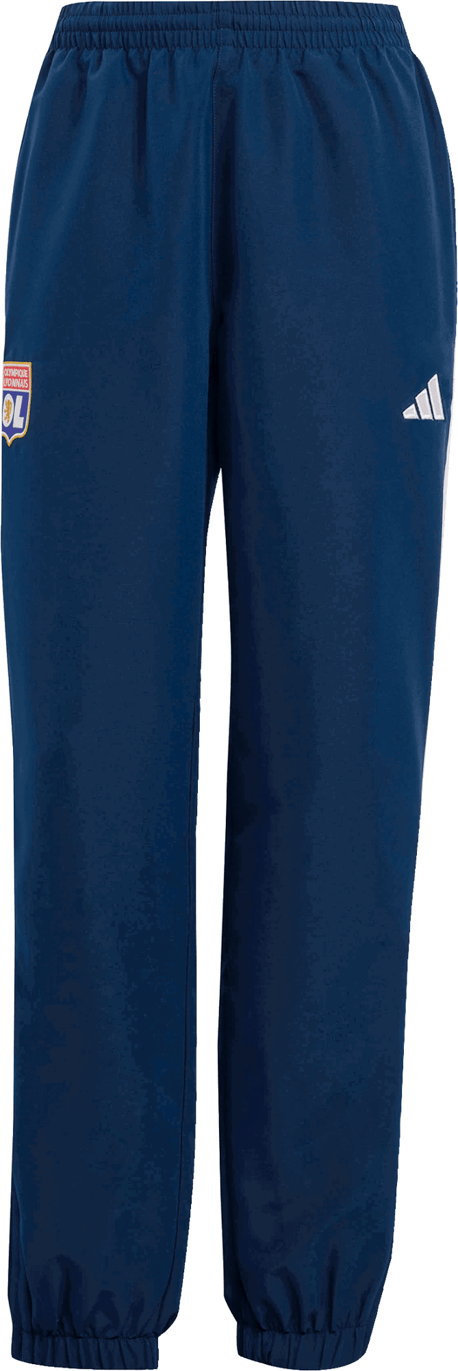 Träningsbyxor adidas Originals Olympique Lyonnais Training Pants Mörkblå | jl8062