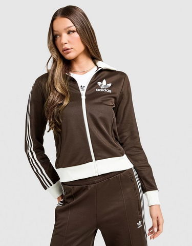 Träningsoverall adidas Originals Classic Full-Zip Track Top Brun | KH2338, 1