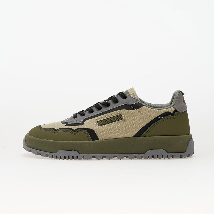 Sneakers och skor Autry Autry Wildpace Low Grön | A1UNLDLMRU10