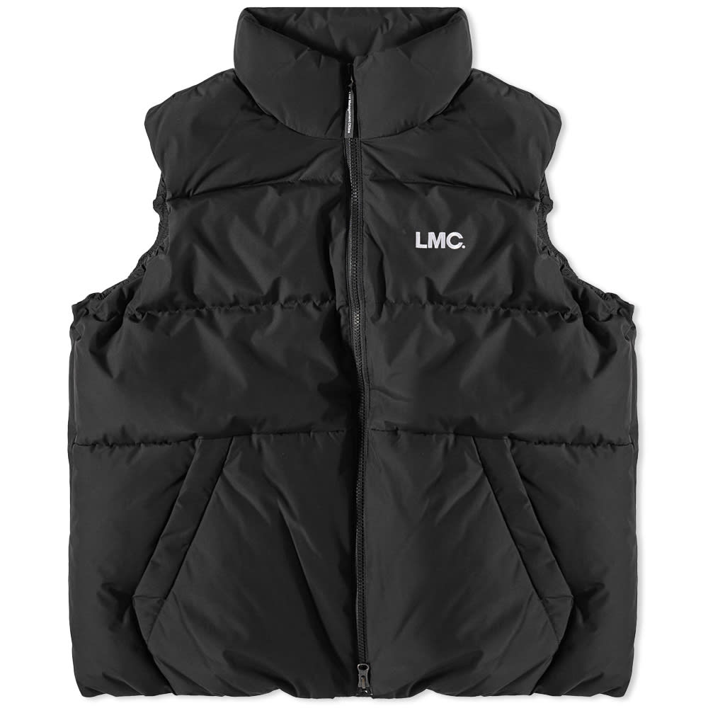 Väst LMC OG Duck Down Vest Svart | 0LM22FVT101-BLK, 0