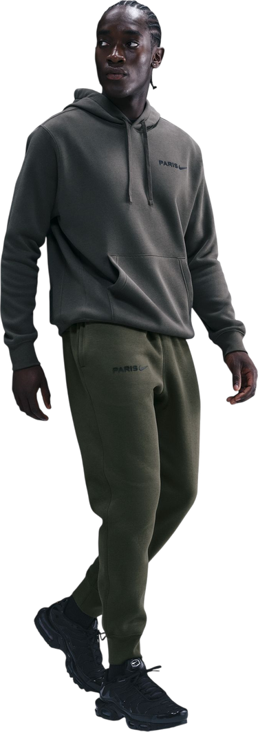 Träningsbyxor Nike PSG NSW Club Jogger Sweatpants Grön | HM2950-325, 2