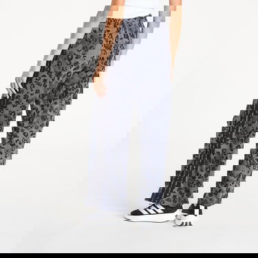 Träningsbyxor adidas Performance Adidas Animal Print Open Hem Joggers Grå | JM1839, 4