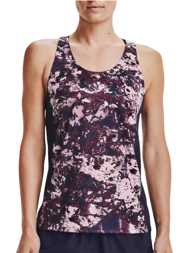 Linne Under Armour Fly By Printed Purpur | 1367605-698