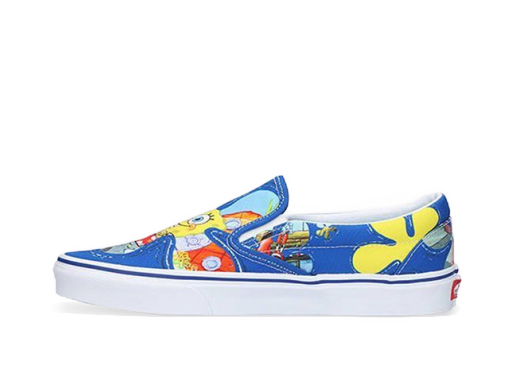 Sneakers och skor Vans SpongeBob Classic Slip-On Blå | VN0A33TBYZ1