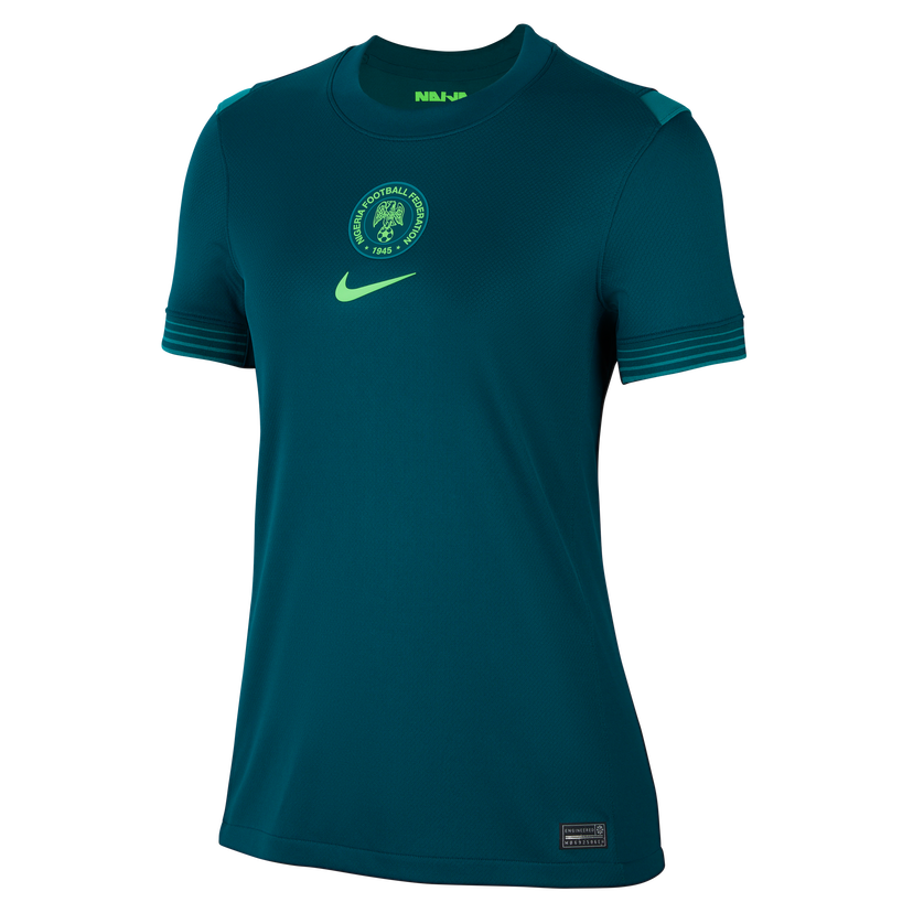 Jersey Nike Nigeria Stadium 2025 Dri-FIT Replica Jersey Grön | FZ9136-483