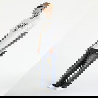 T-shirt BAPE A BATHING APE 1St Camo Nyc Logo Tee White Vit | 001TEK301011M WHT, 2