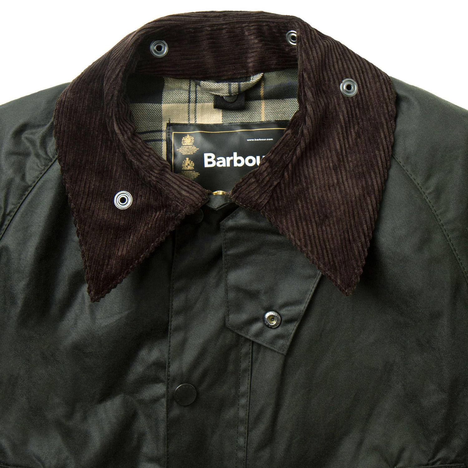 Rockar Barbour Bedale Wax Jacket Svart | 725077559915, 1
