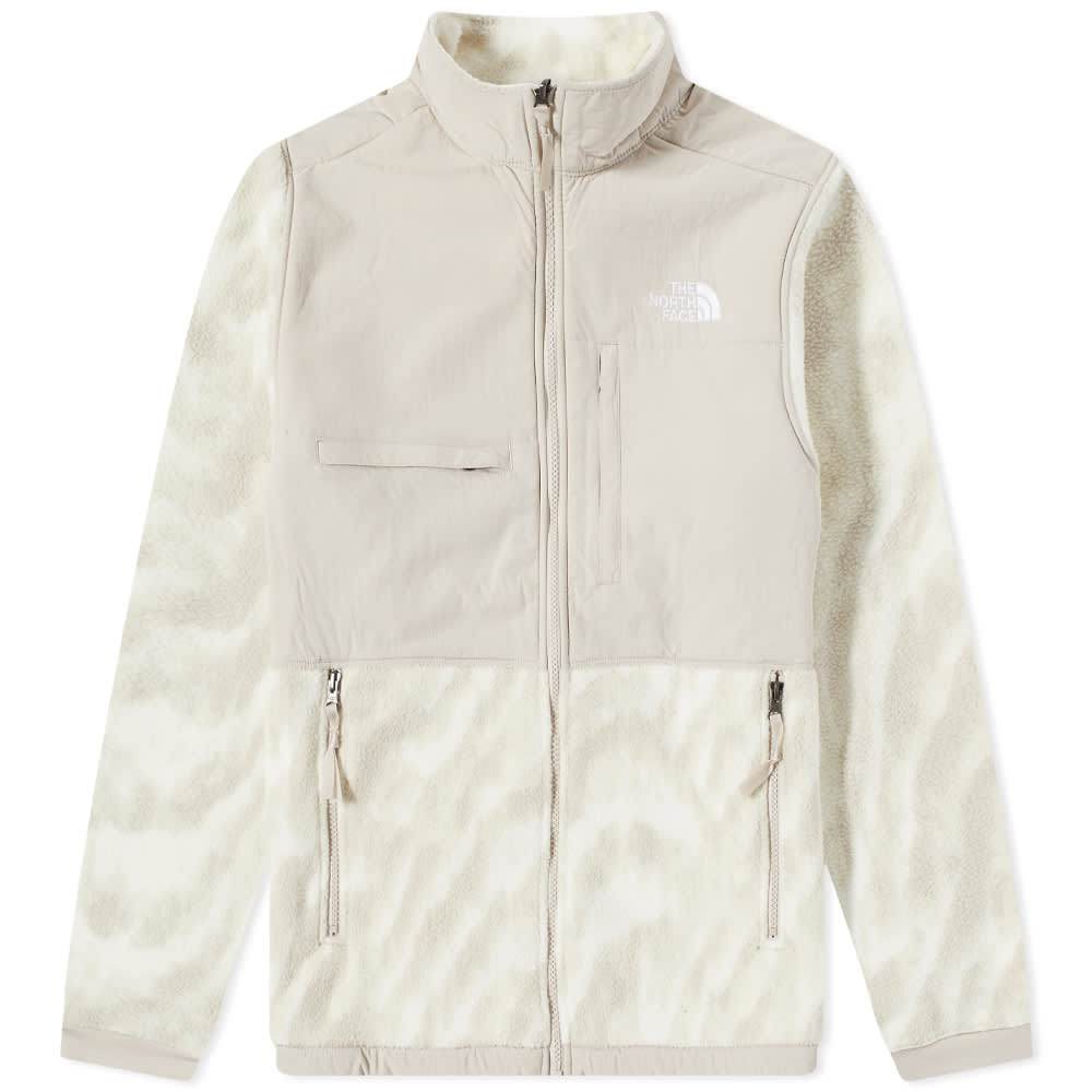 Jacka The North Face Printed Denali 2 Jacket Beige | NF0A5IXG2L1, 0