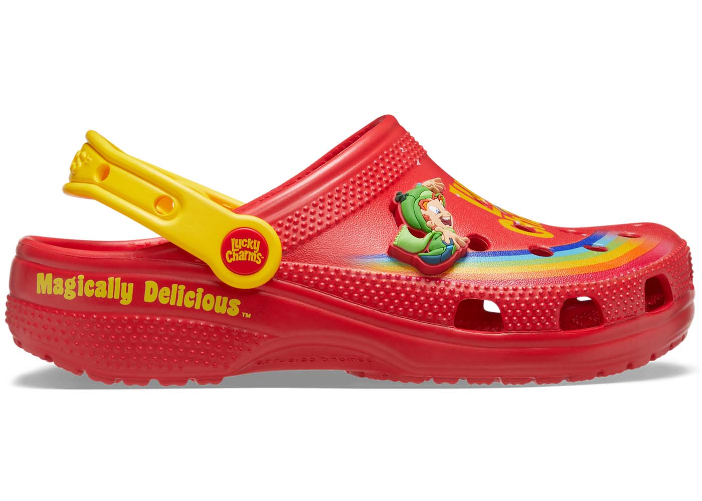 Sneakers och skor Crocs x Luke Combs Classic Clog Röd | 207118-610, 0