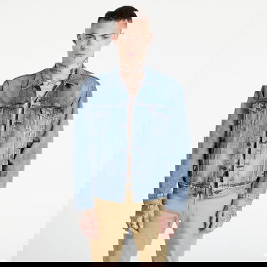 Jacka Levi's Skyline Trucker Blå | 72334-0574, 0