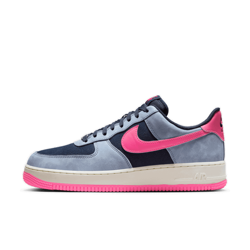 Sneakers och skor Nike Air Force '07 "Obisidian & Pink Blast" Rosa | FB8876-401