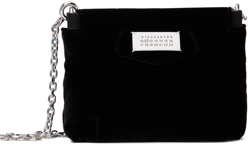 Axelväska Maison Margiela Glam Slam Red Carpet Mini Bag Svart | SB1WF0002 P6426