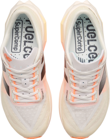 Sneakers och skor New Balance FuelCell SuperComp Elite v4 Vit | wrcelcw4-cw4, 2