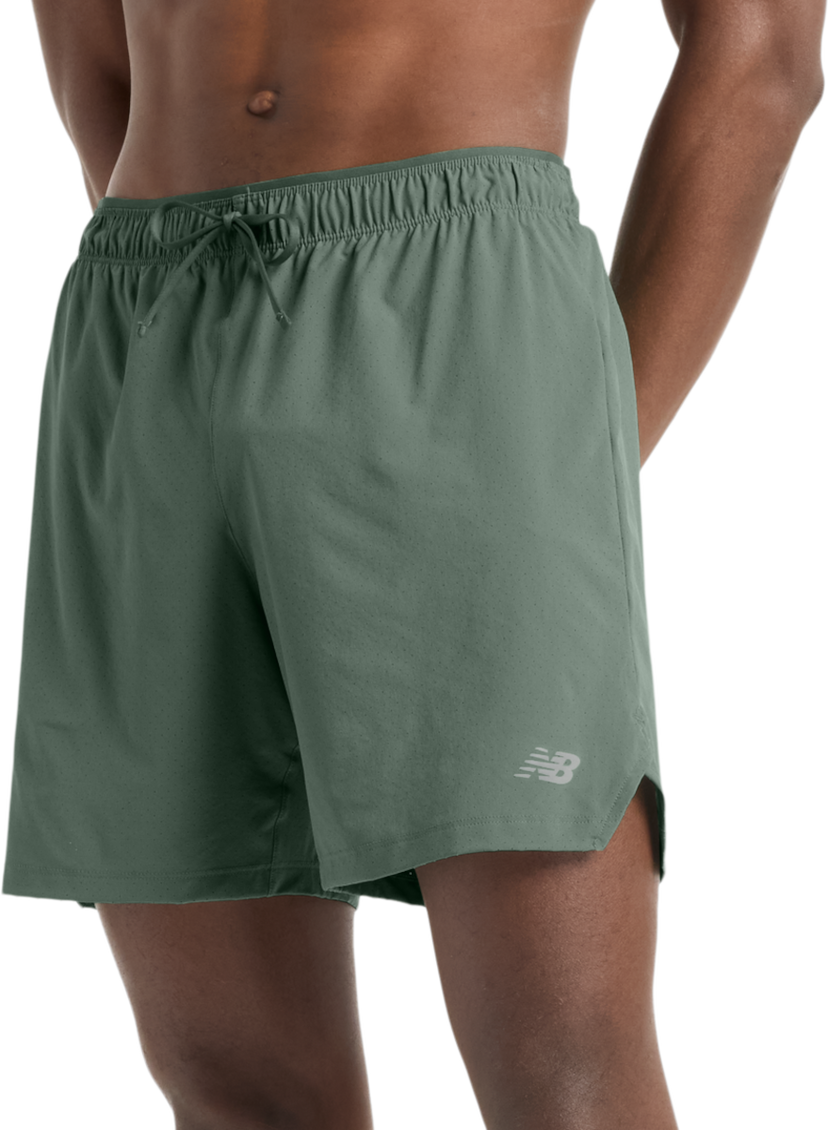 Shorts New Balance RC 7" Shorts Grön | ms41283-dkj
