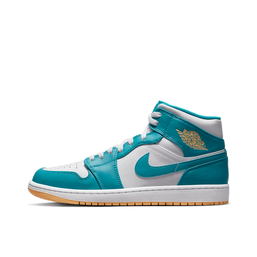 Sneakers och skor Jordan Air Jordan 1 Mid "Aquatone" Turkos | DQ8426-400