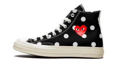 Sneakers och skor Converse Comme des Garçons PLAY x Chuck Taylor All-Star 70s Hi Svart | 157250C, 0