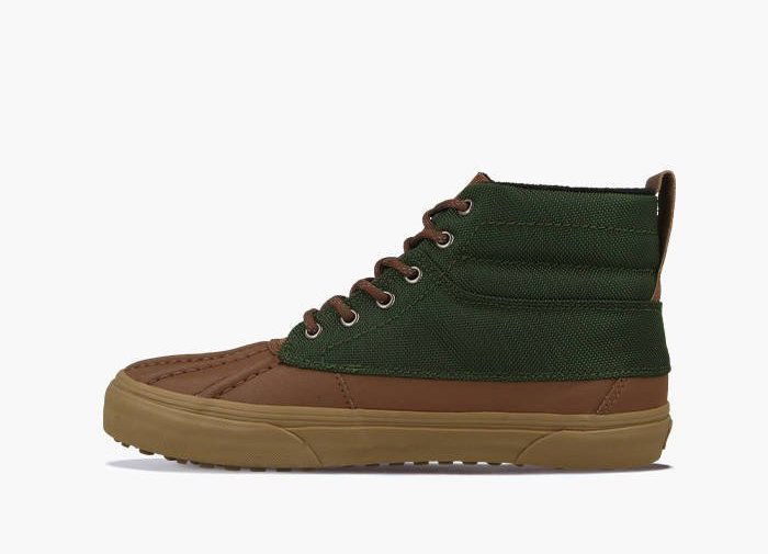Sneakers och skor Vans Sk8-Hi Del Pato MTE Grön | VN0A34962UJ, 0