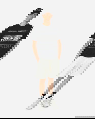 T-shirt Cav Empt Justification T-Shirt Svart | CES23T12 001, 4