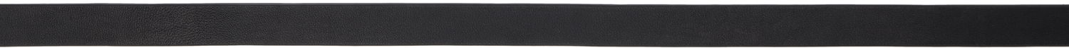 Bälten rag & bone Rag & Bone Baby Rounded Leather Belt Svart | WJW25SB1080LE80, 1