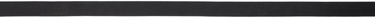 Bälten rag & bone Rag & Bone Baby Rounded Leather Belt Svart | WJW25SB1080LE80, 1
