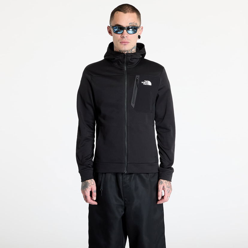 Sweatshirt The North Face Mountain Athletics Full-Zip Fleece Hoodie Svart | NF0A893QJK31