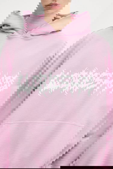 Sweatshirt 032C 032C 'Faithless' Hoodie Rosa | S25.URC.0631.850, 3