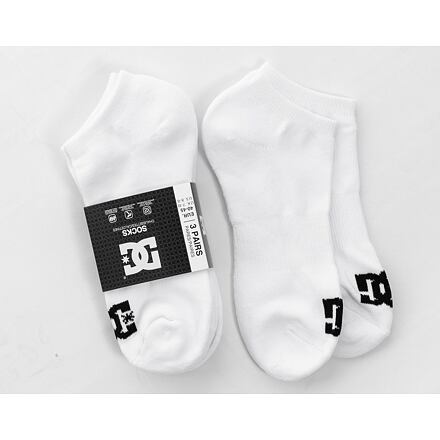 Strumpor DC Spp Ankle 3P Vit | ADYAA03187-WBB0, 0
