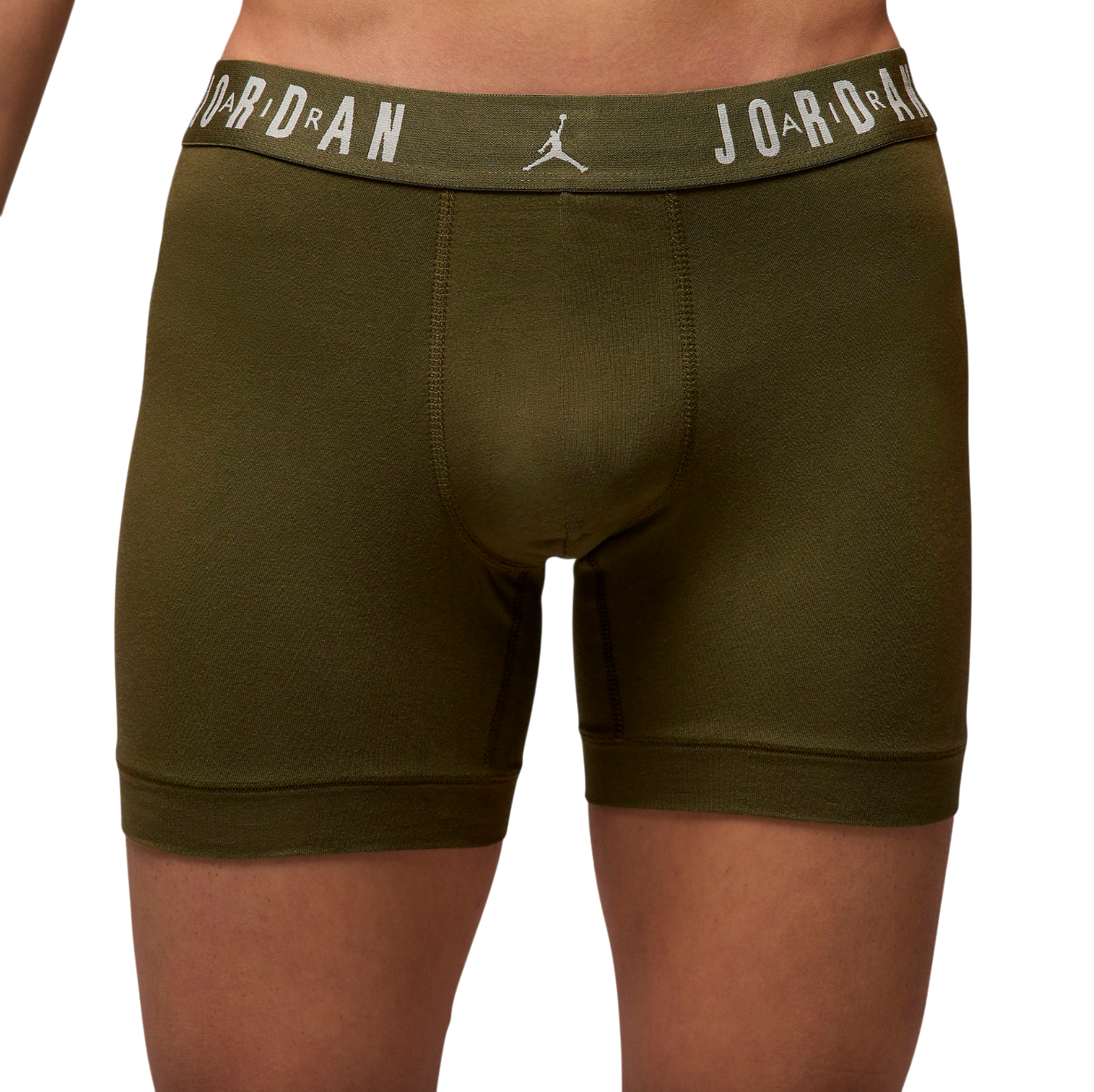 Boxare Jordan Jordan Flight Cotton Core 3-Pack Boxer Shorts Grön | jm0622-e6f, 1