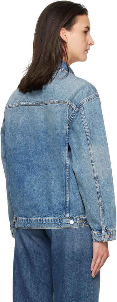 Jacka Anine Bing Rory Denim Jacket Blå | A-01-10539-WHD4, 2