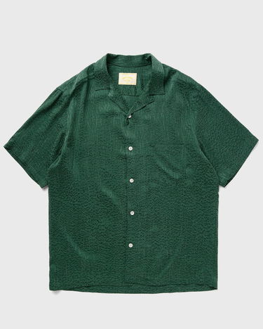 Skjorta Portuguese Flannel Finger Print Shirt Grön | SS24.0038-GREEN, 0