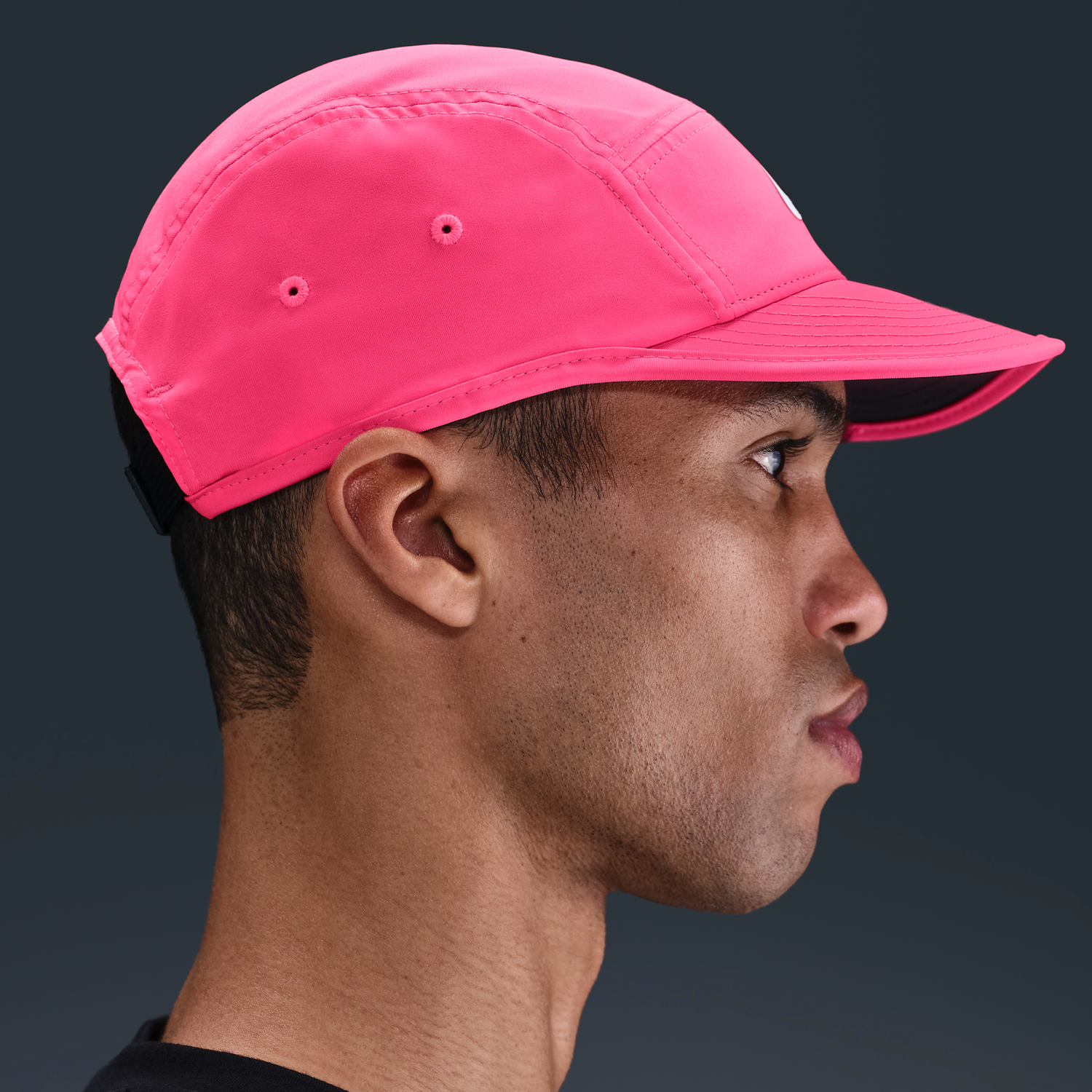 Hatt Nike Dri-FIT Fly Swoosh Unstructured Cap Rosa | FB5624-645, 1