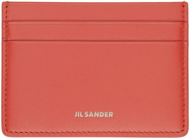 Plånbok Jil Sander Credit Card Holder Rosa | J25VL0009_P5458, 0