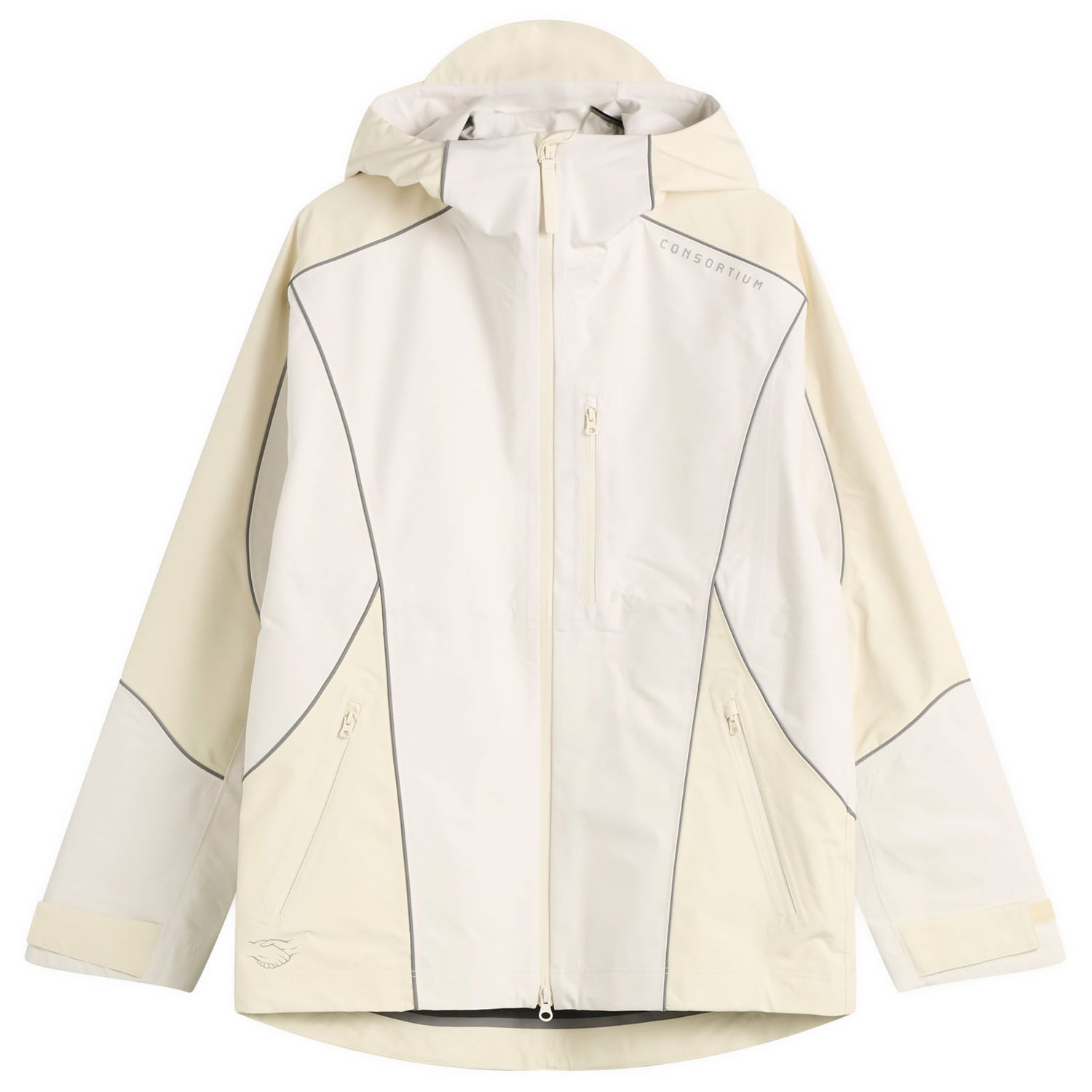Vindjacka adidas Originals Consortium Shell Jacket Beige | JY8321, 1
