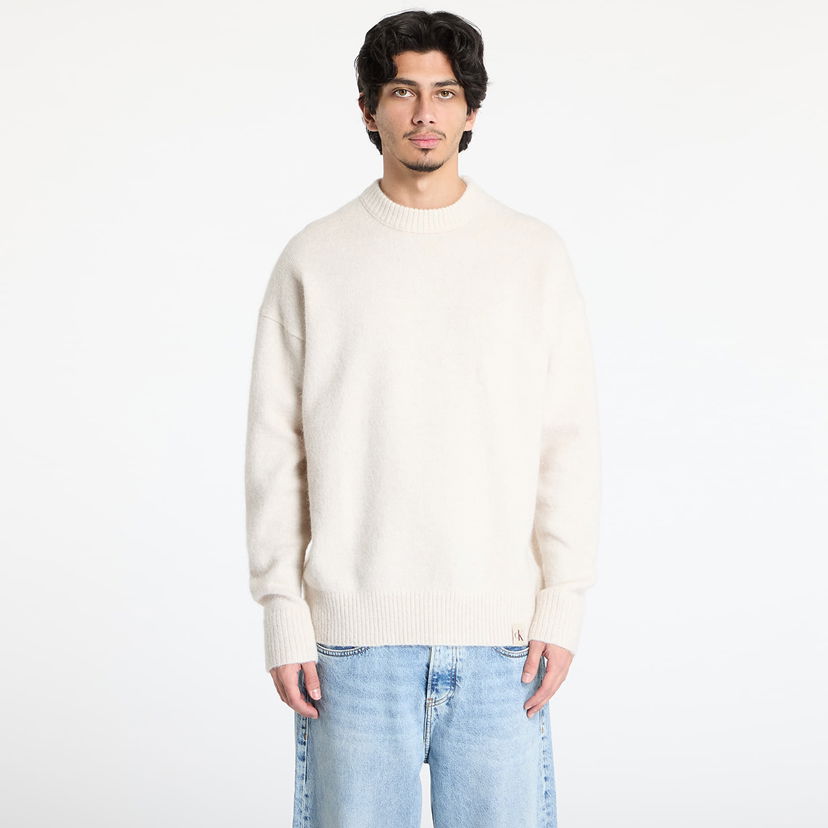 Sweater CALVIN KLEIN Calvin Klein Jeans Warm Texture Sweater Vit | J30J326737 PDH