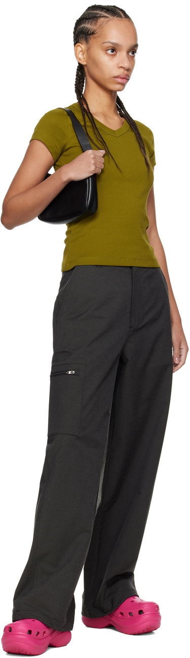 Kläder Crocs Bae Clogs Rosa | 206302-6ZQ, 4