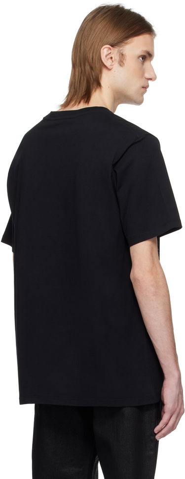 T-shirt Balmain Balmain 'Universe' Logo & Planet Graphic T-Shirt Svart | EH0EG010GE78, 2