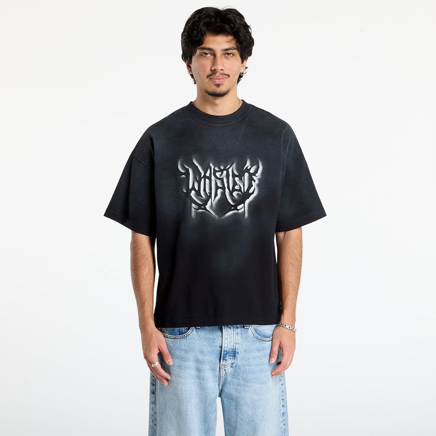 T-shirt Wasted Paris T-shirt Wasted Paris Sword Boxy Svart | WP_000323, 0