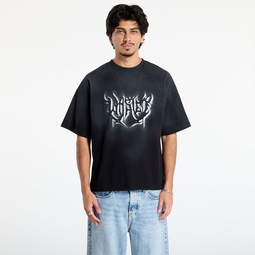 T-shirt Wasted Paris T-shirt Wasted Paris Sword Boxy Svart | WP_000323