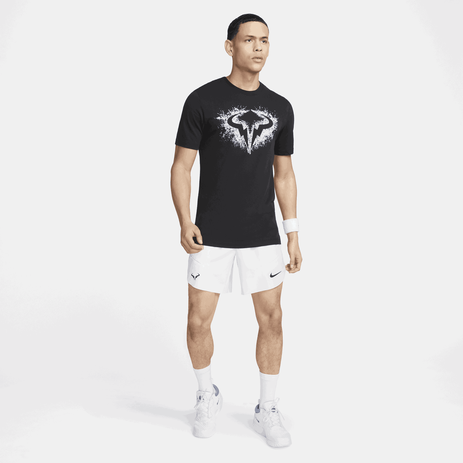 T-shirt Nike Dri-FIT Rafa Tennis Tee Svart | FD0032-010, 1