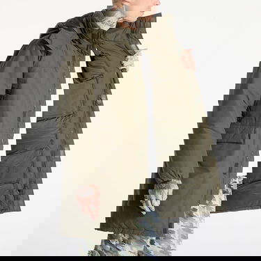 Parkas Alpha Industries Hooded Puffer Parka Grön | 148124-142, 3