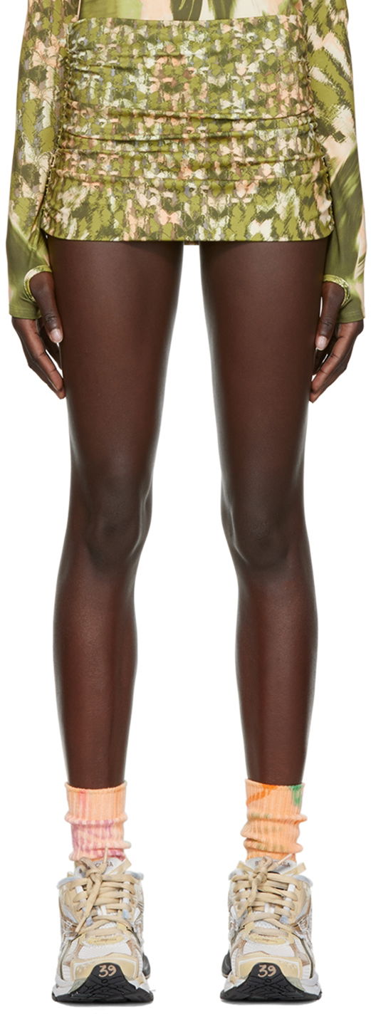 Kjol Collina Strada Collina Strada Sport Skirt Grön | XX6403